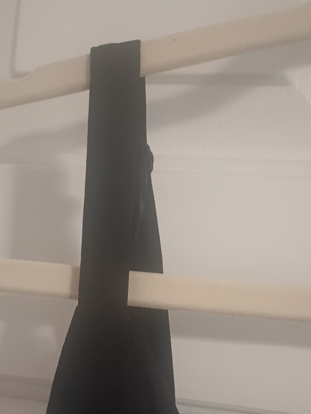 torrid Black Maxi Faux Wrap Dress with Adjustable Straps - Picture 3 of 8